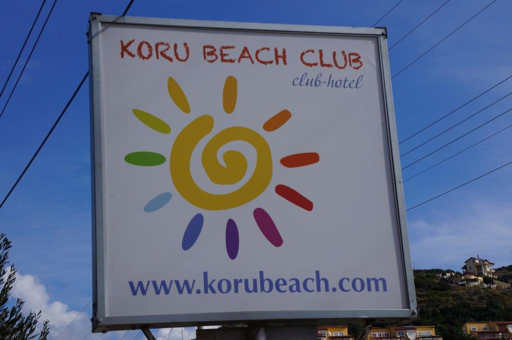 Koru Beach Club Gazipasa Exterior photo