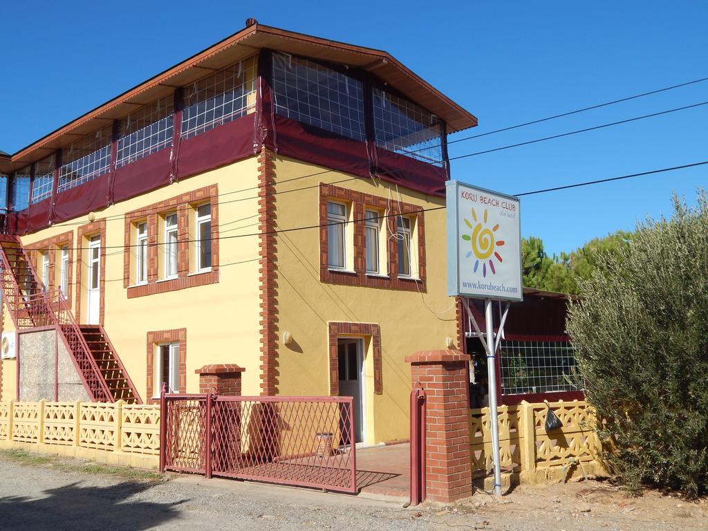 Koru Beach Club Gazipasa Exterior photo